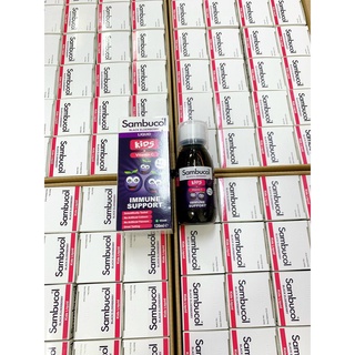 Siro tăng đề kháng Sambucol Anh 120ml