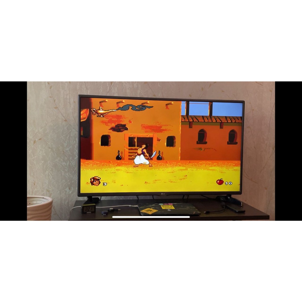 Băng Chơi Game Sega MegaDriver SG800 Có 1500 games Và Tay Cầm PT-BR SG800 Sega