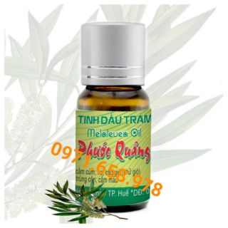 Tinh dầu tràm 10ml xịn bôi muỗi trị côn trùng cắn cho bé