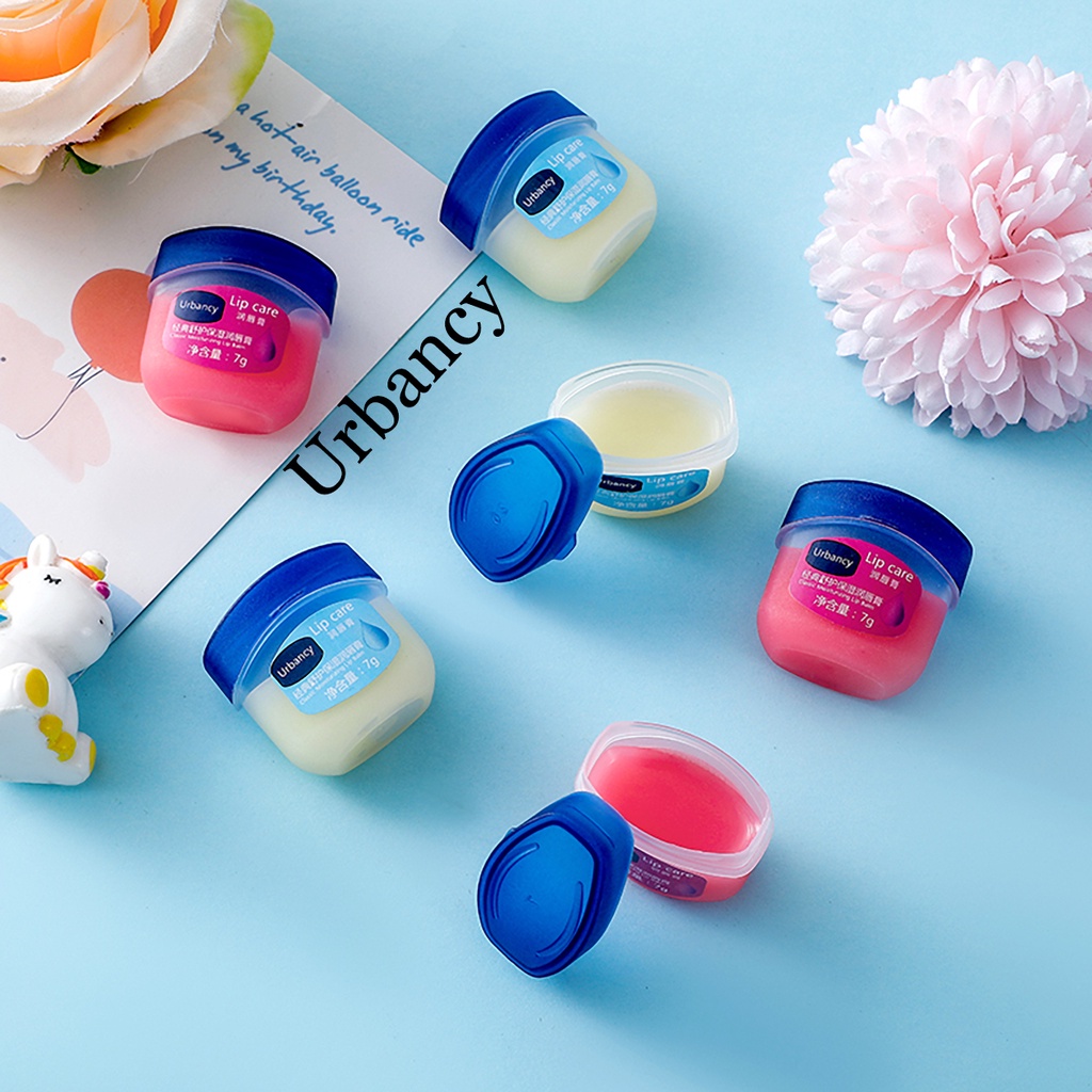 ✨Cá Tuyết✨Bộ Son Dưỡng Môi Vaseline Dưỡng Ẩm Chăm Sóc Môi