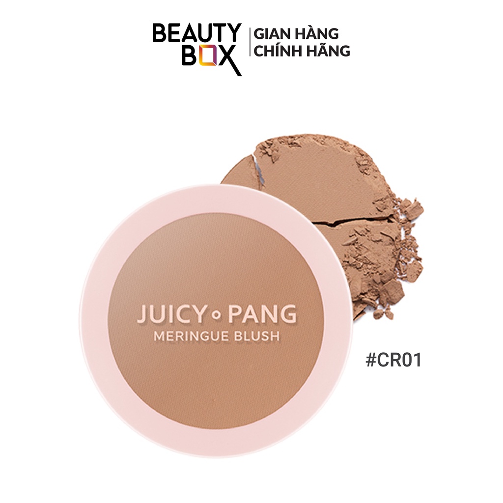 Má Hồng Trang Điểm A'PIEU JUICY-PANG MERINGUE BLUSH 5.2g