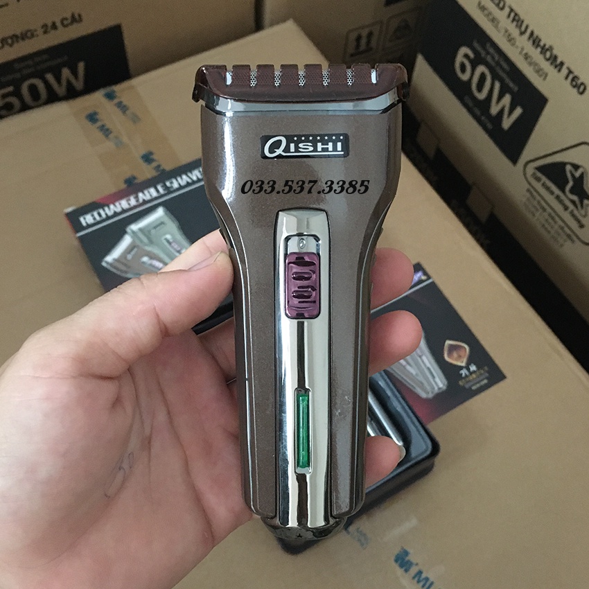 Máy cạo râu khô, cạo râu điện 588 nhỏ gọn công suất 3W