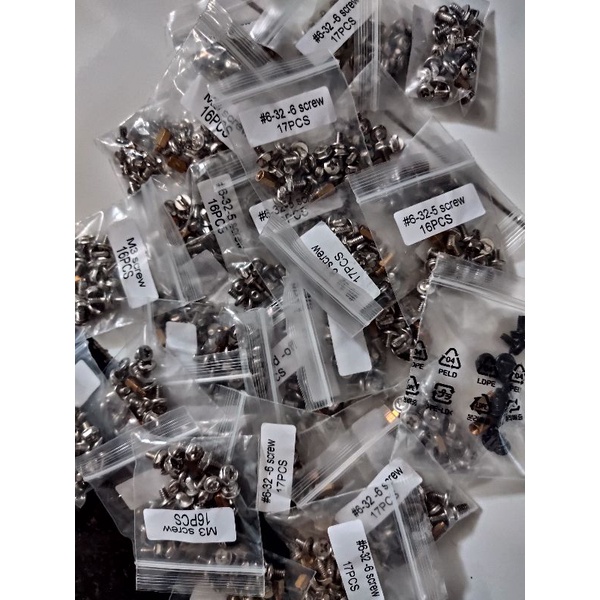 Ốc vít bắt thùng máy tính, hdd, nguồn