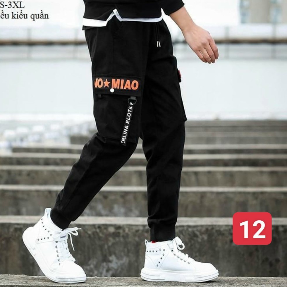 Quần Jogger nam đẹp, Thiết kế mới nhất, Giá tốt nhất thị trường, Thoáng nhẹ-cloverfashion24h-kk15