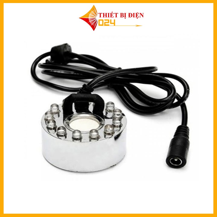 Động Cơ Phun Sương MP20-12 20mm 24VDC 16W 500mlh V2