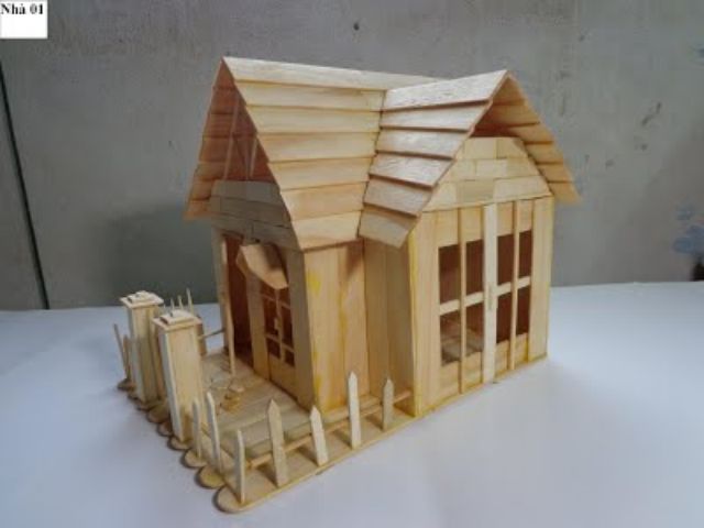 100 gam Que đè lưỡi làm handmade 15*1,8cm