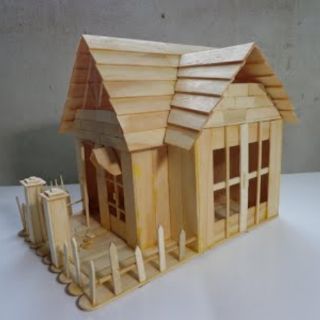 100 gam Que đè lưỡi làm handmade 15*1,8cm