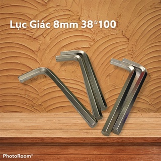 Lục giác 8mm (dài 38*100mm, 8ly)