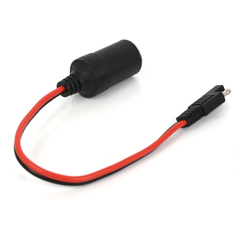 Won 1 PC  Plug to SAE Adapter,Motorcycle Female