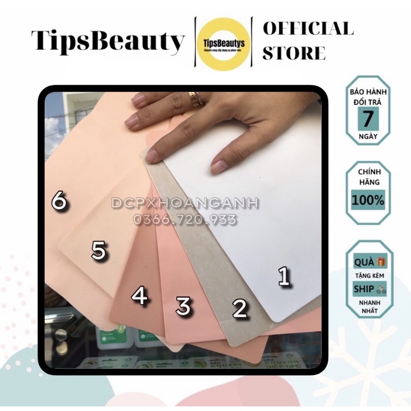 Da giả tập điêu khắc phun xăm bột và không bột | dcpxhoanganh