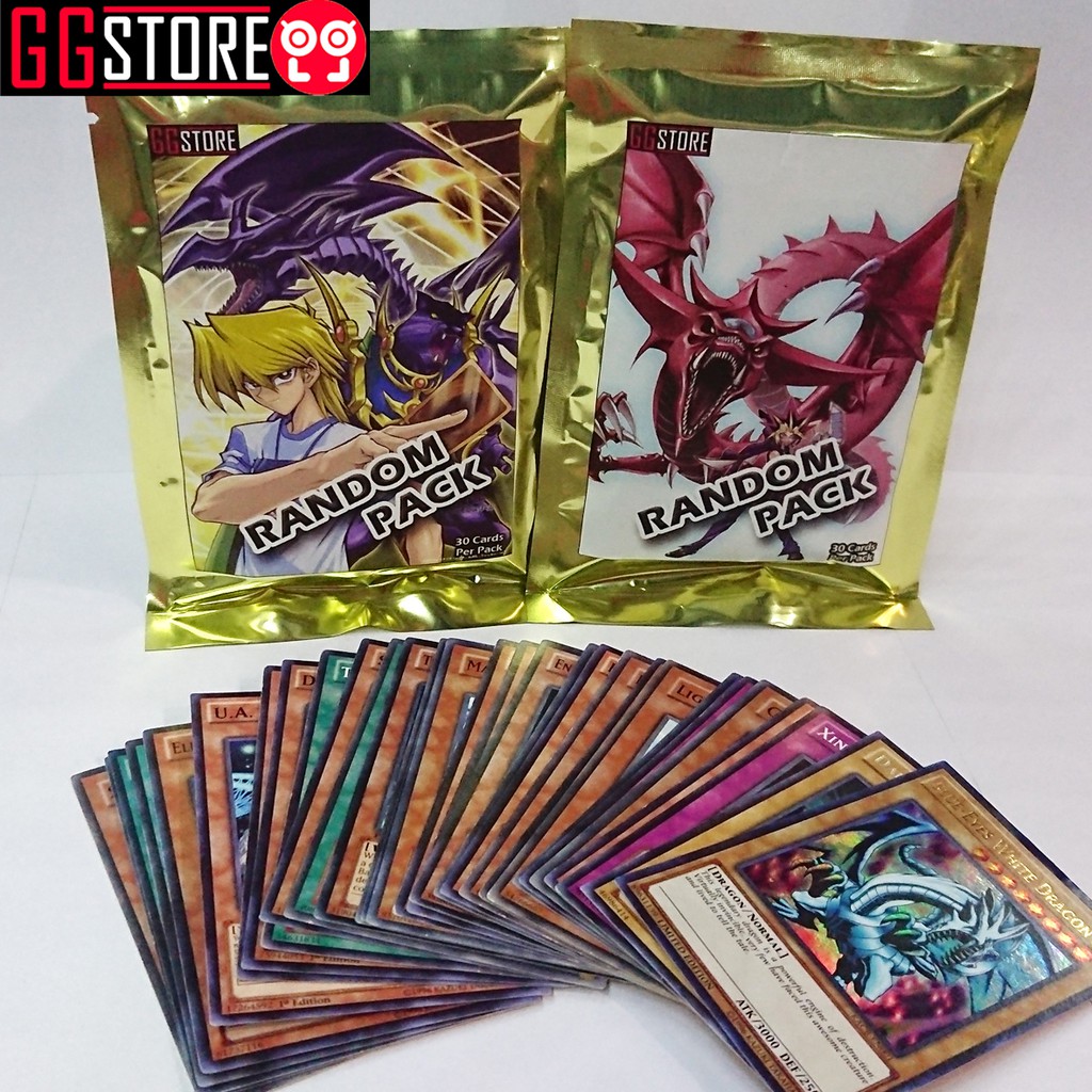 [ Bài Yugioh Chính Hãng ] Gói 30 Thẻ Bài Yugioh Ngẫu Nhiên