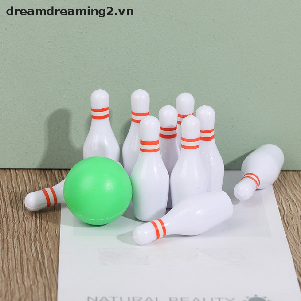 Bộ Đồ Chơi bowling mini Tỉ Lệ 1: 12 Cho Búp Bê