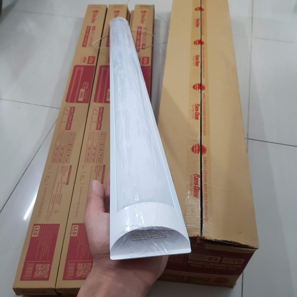 Đèn led bán nguyệt M26 20w - 40w Rạng Đông