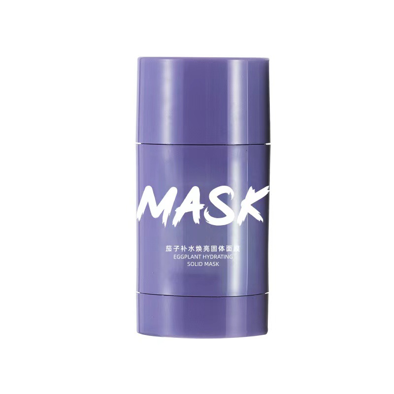 Solid Mask Green Tea Eggplant Two-Optional 40g