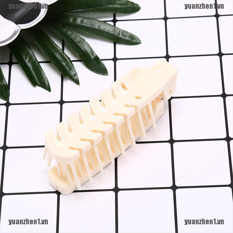 [YUANZHEN1] Lược Chải Tóc Du Lịch mini Bằng Nhựa Gấp Gọn