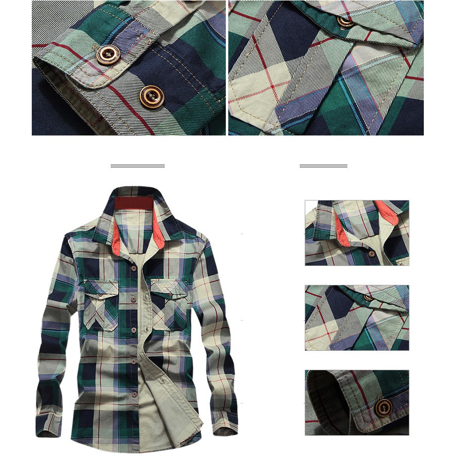 Áo nam cao cấp phong cách Âu Mỹ