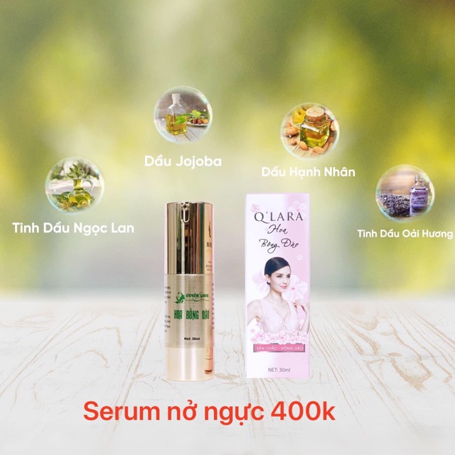 Serum Hoa bồng đào nở ngực Quyên Laza