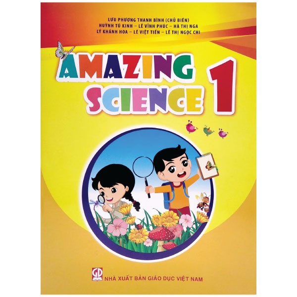 Sách Amazing Science 1