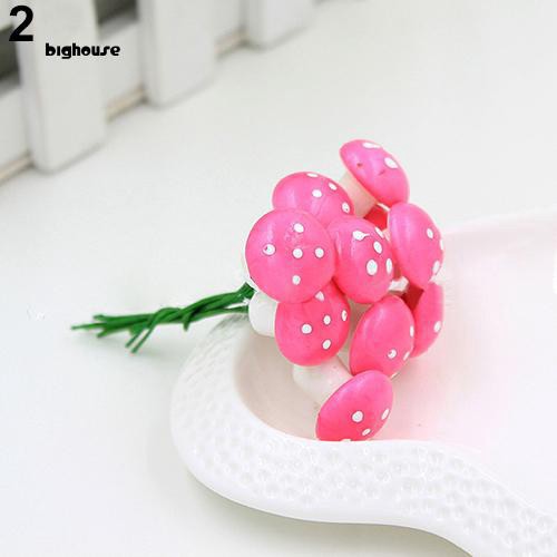 Set 10 Nấm Giả Mini Trang Trí Sân Vườn