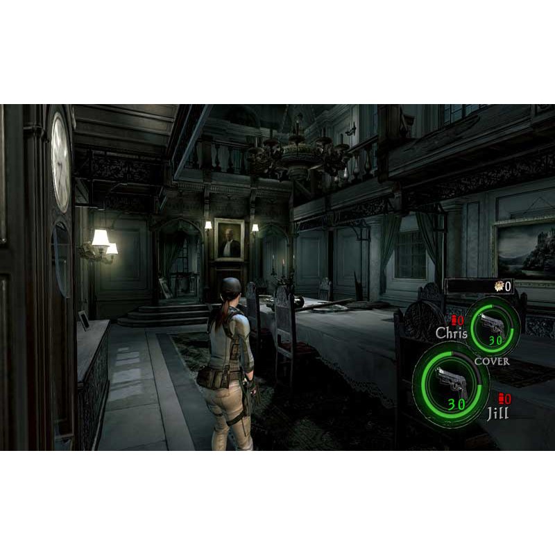 Đĩa game ps4 Resident evil 6