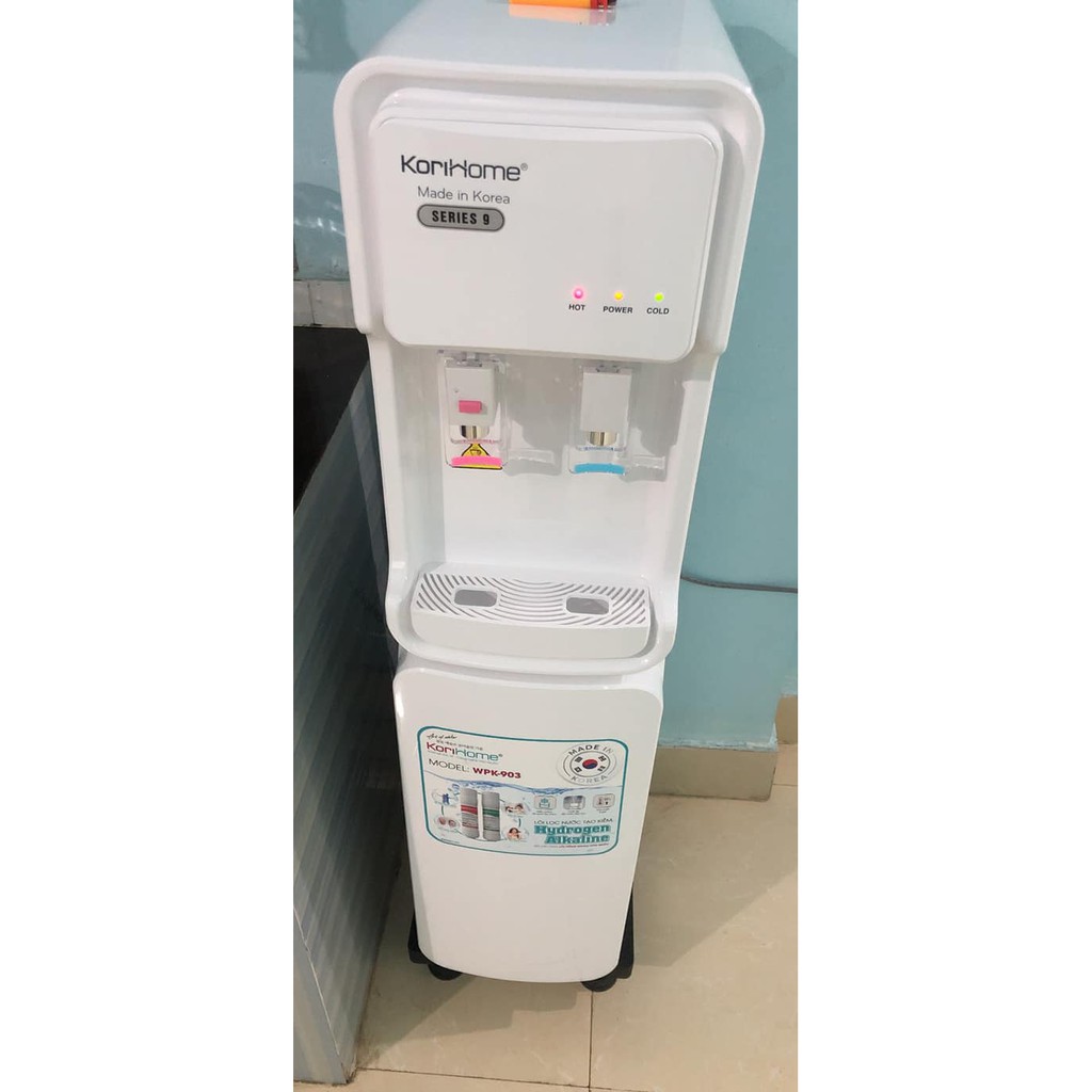 Máy lọc nước Korihome WPK-915 9 lõi nóng lạnh - hành trưng bày điện máy xanh