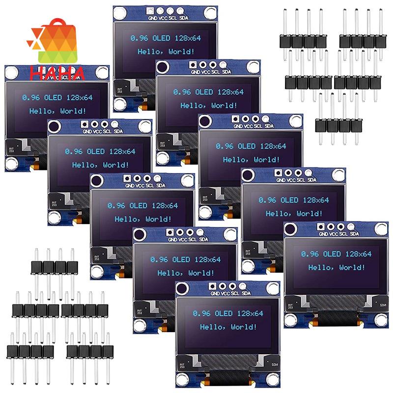 Set 10 Trình Điều Khiển Màn Hình OLED SSD1306 Cho Arduino Raspberry PI | BigBuy360 - bigbuy360.vn