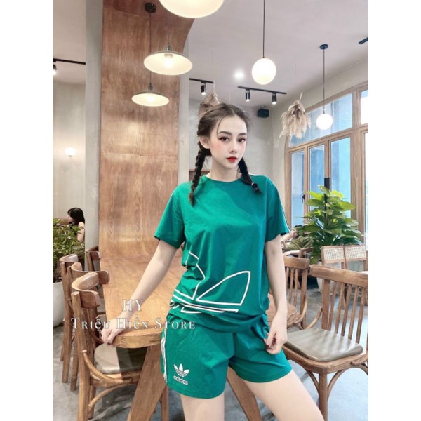 SÉT BỘ THUN MÁT LẠNH-ÁO THUN QUẢNG CHÂU--ÁO CHẤT THUN COTON MỀM MÁT FORM RỘNG PHONG CÁCH, KẾT HỢP QUẦN ỐNG RỘNG