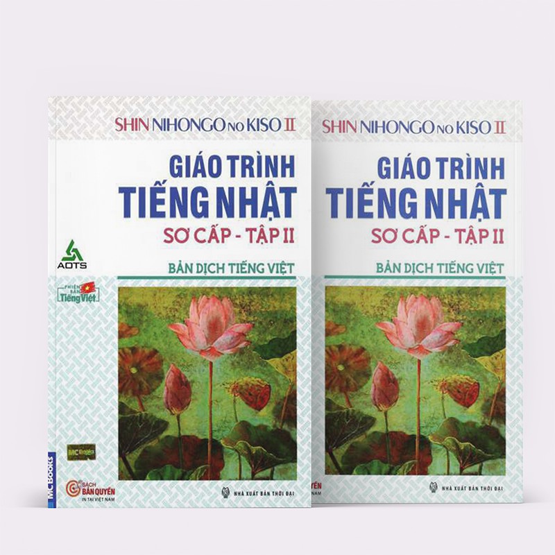 Sách - Shin Nihongo No Kiso: Giáo Trình Tiếng Nhật Sơ Cấp (Bản Dịch Tiếng Việt ) Tập 2 (Học Cùng App MCBOOKS)