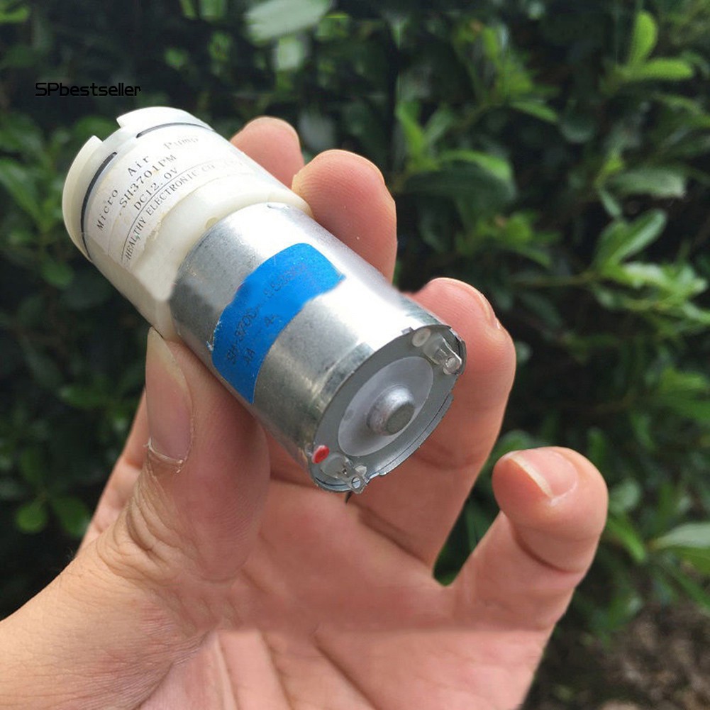 Máy Bơm Oxy Dc 12v Cho Bể Cá