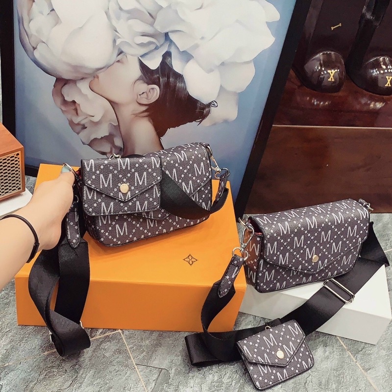 Sét túi MCM thời trang nữ new