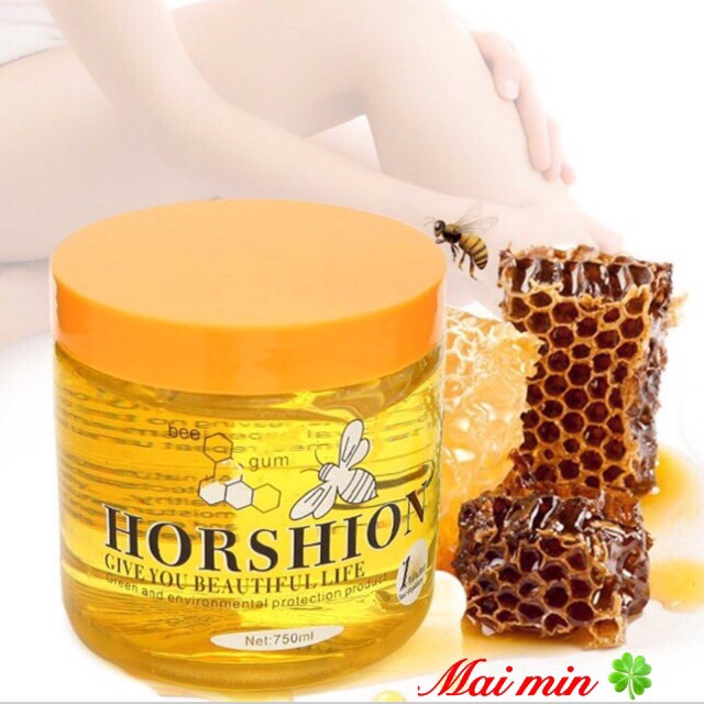 combo Wax Lạnh Tẩy Lông Horshion và giấy nhám tặng que gạt gell | BigBuy360 - bigbuy360.vn