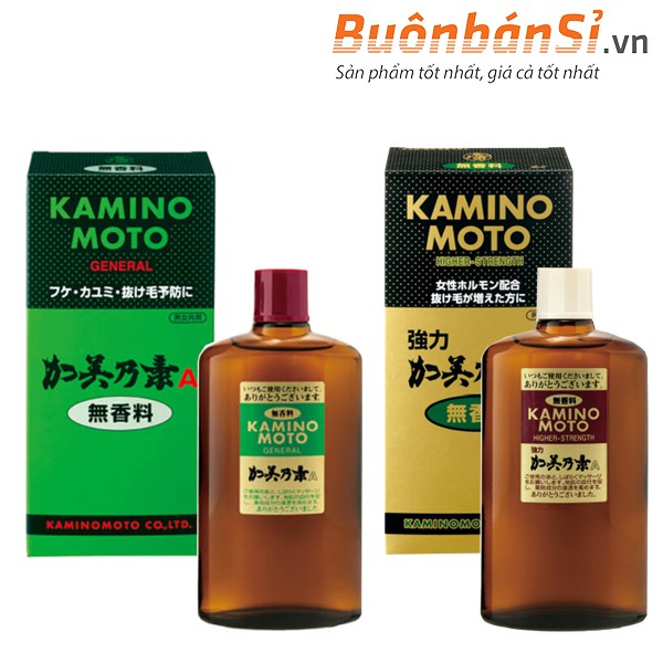 Tinh Dầu Mọc Tóc Kaminomoto 200ml Nhật Bản