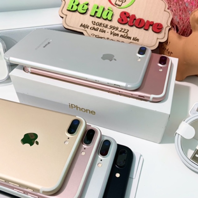 Điện Thoại Iphone 7 Plus 32Gb/ 128GB Quốc Tế Chính Hãng Zin + Chất + Đẹp như mới