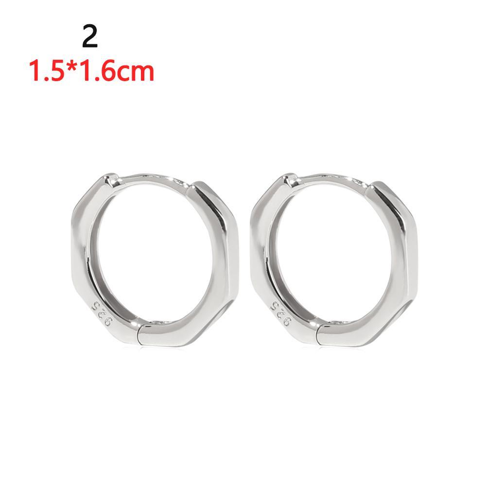 MIH Bông Tai Dạng Vòng Thời Trang Cho Nữ