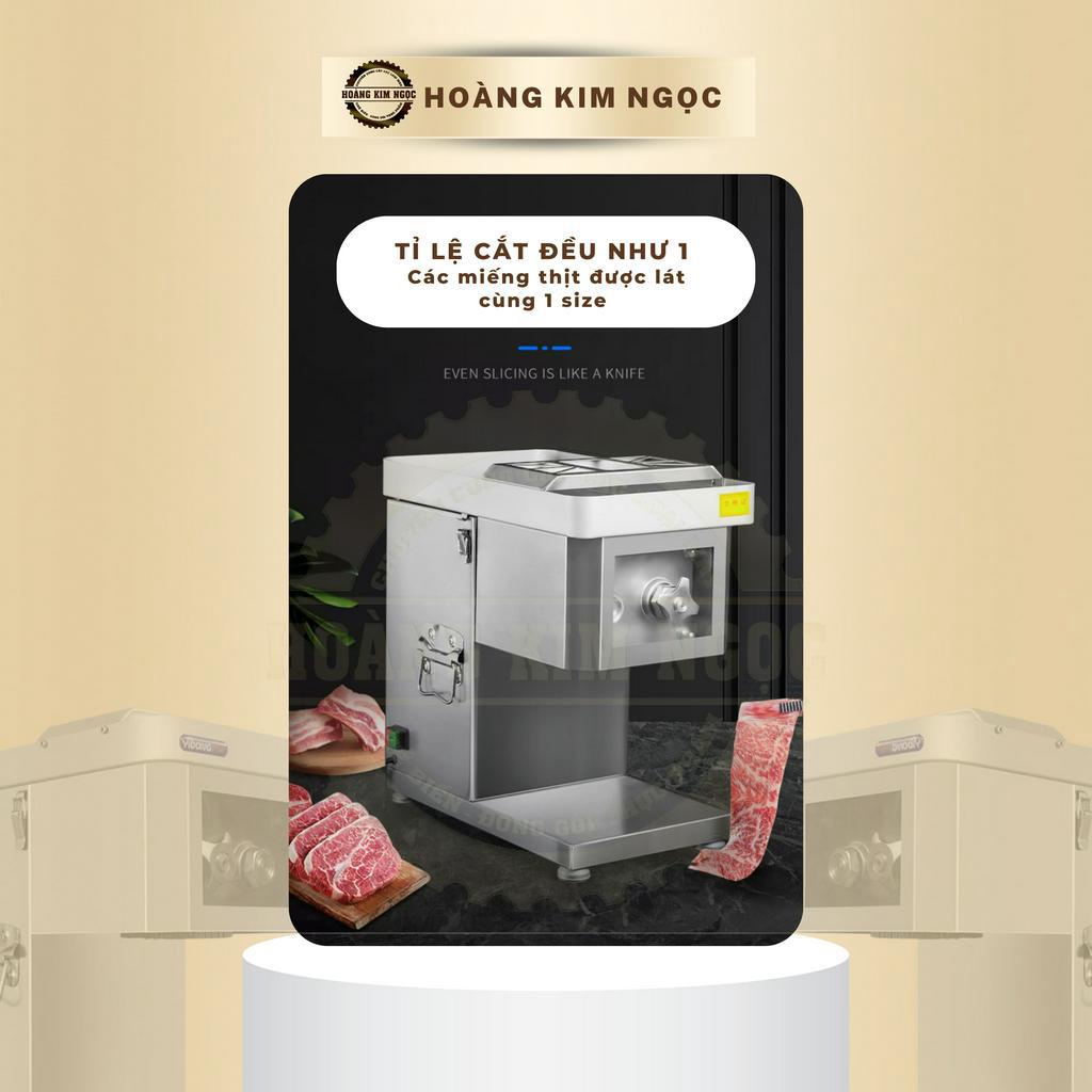Máy thái thịt tươi sống TS-1 - Công suất 1500W - Hoàng Kim Ngọc