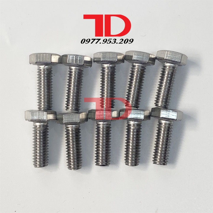 Ốc Inox Máy Giặt Điện Lạnh Thuận Dung