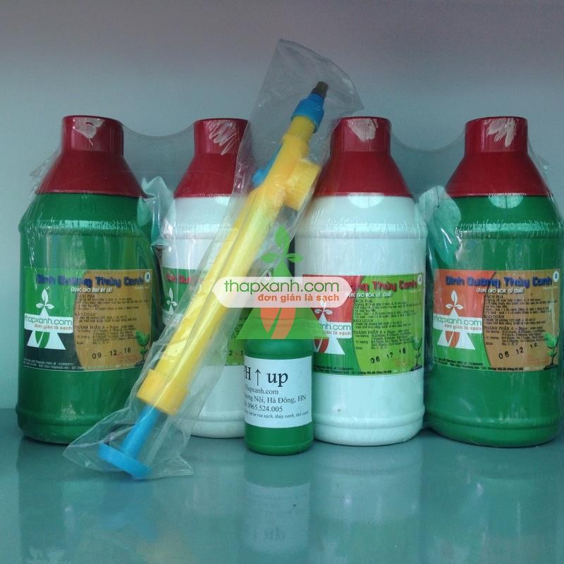 Bơm xịt tưới khí nén TVC-29, Bơm tưới lắp chai nhựa pet, Bơm phun sương bằng nhựa