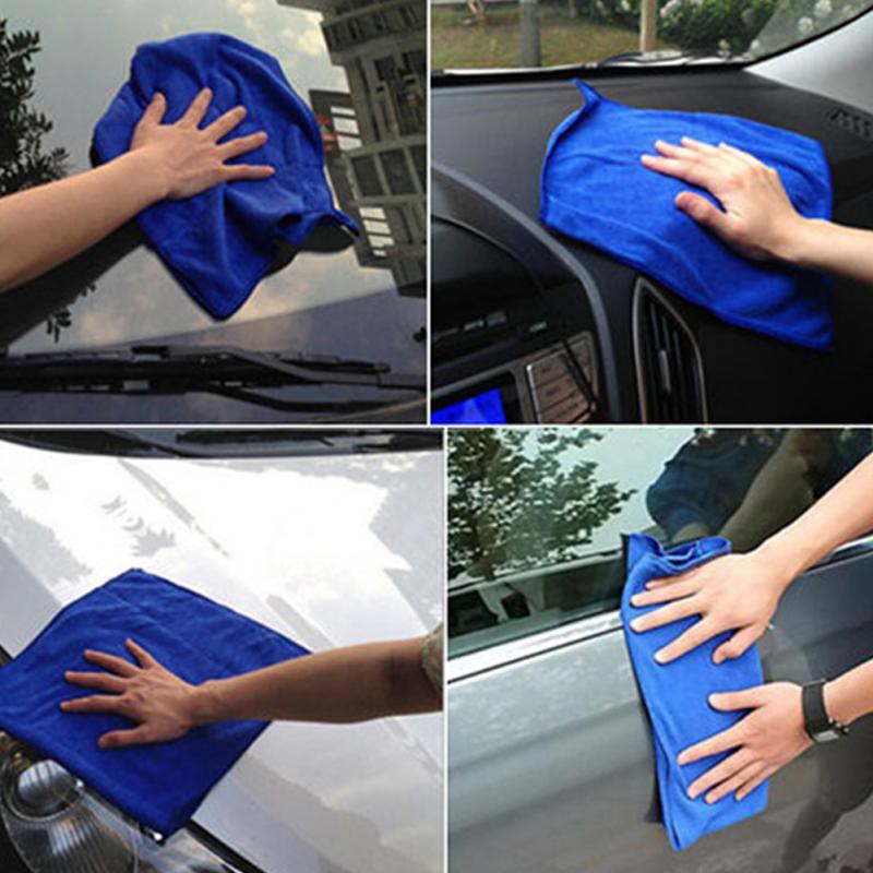 Khăn Mềm Vệ Sinh Xe Hơi 30*30cm