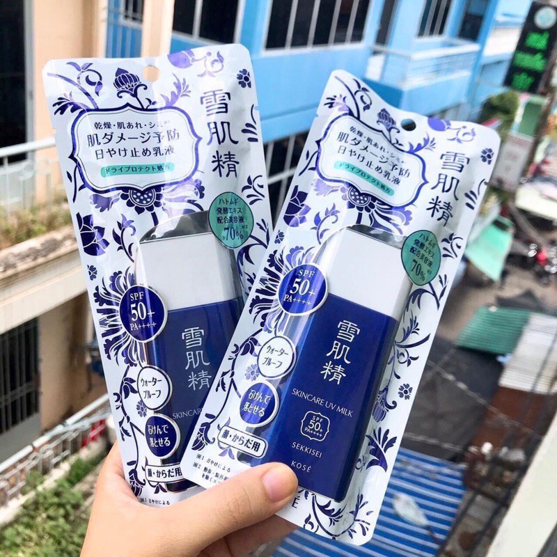 KEM CHỐNG NẮNG KOSE SEKKISEI MILK