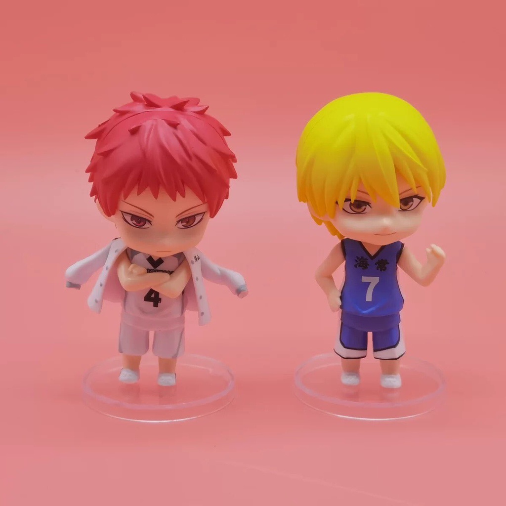 Mô hình Kuroko no Basket chibi,mô hình tuyển thủ vô hình thế hệ kỳ tích