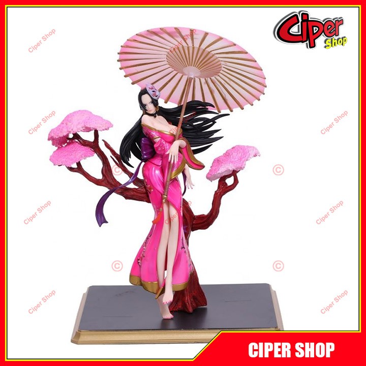 Mô hình Nữ hoàng hải tặc Boa Hancock - Figure Boa Hancock Kabuki GK - Figure One Piece