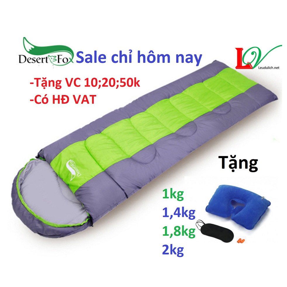 Túi ngủ cao cấp hãng Desert Fox | BigBuy360 - bigbuy360.vn
