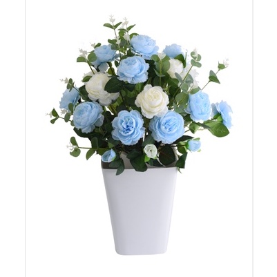 Chậu nhựa vuông dáng cao lòng sâu VD19 (19x25cm) nhiều màu siêu xinh, chất dày đẹp