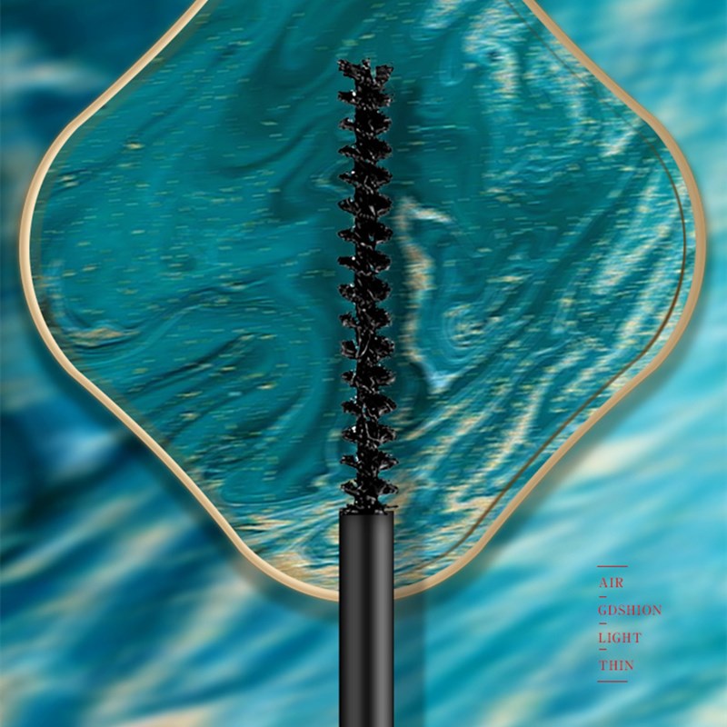 Mascara GDTIMA làm cong mi dày dặn chống thấm nước lâu trôi màu đen 4g