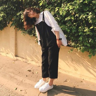 Quần Yếm Kaki