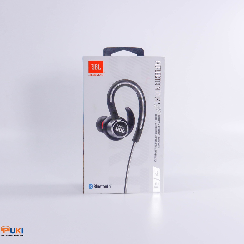 Tai nghe thể thao Bluetooth JBL Reflect Contour 2 - Tai nghe nhét tai Thể Thao- Hàng Chính Hãng