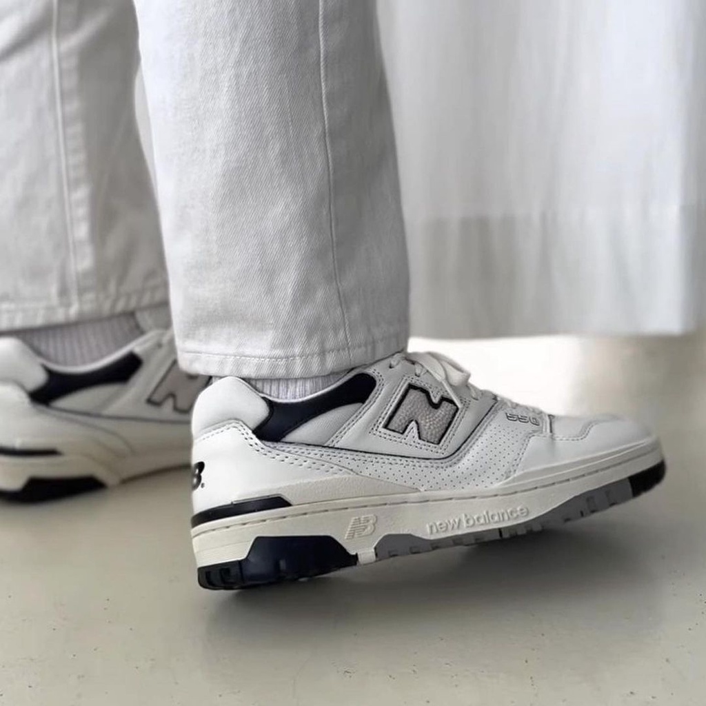 Giày sneaker New Balance 550 Cream Black chính hãng