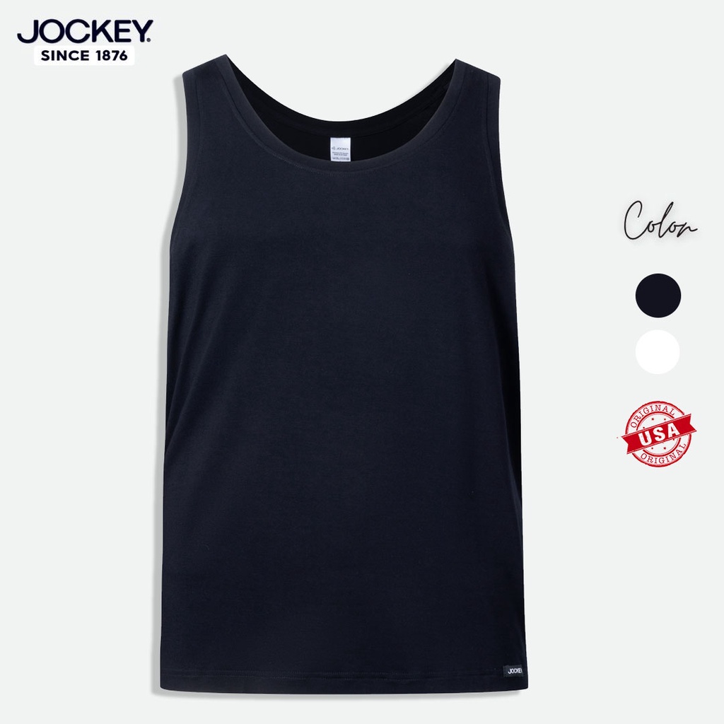 Áo Thun T-Top Nam Jockey Chất Liệu Visco Thoáng Mát Cao Cấp - J1151