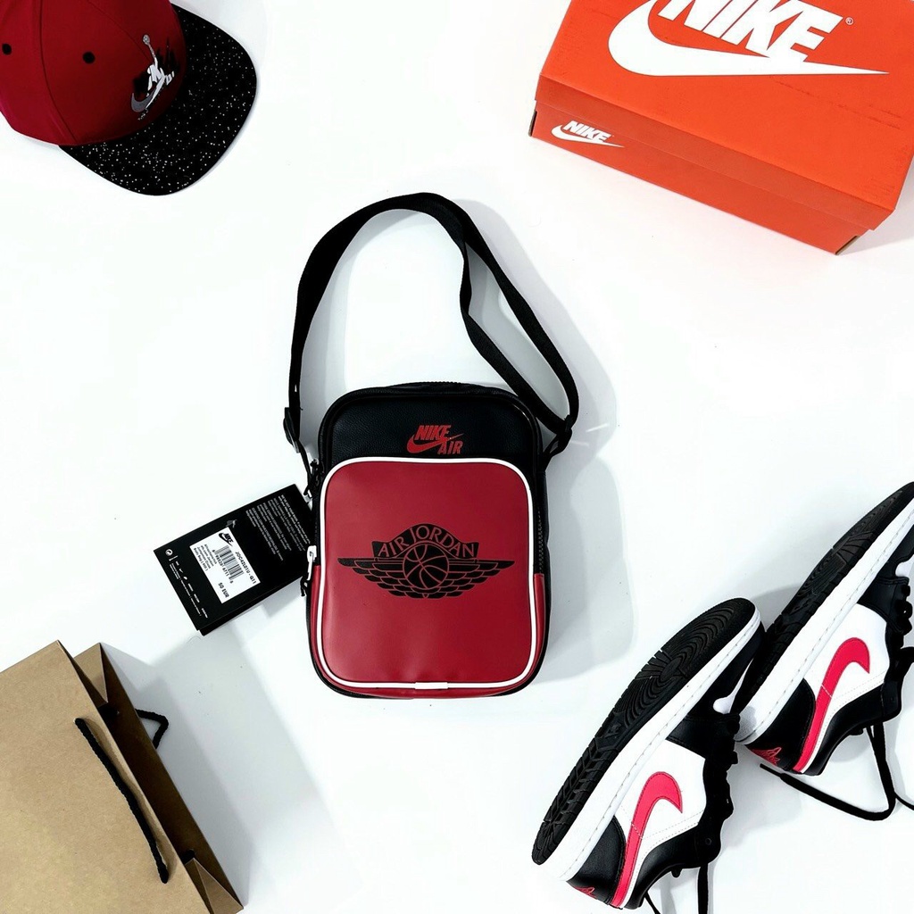 Túi Đeo Chéo Nike Jordan Thời Trang Full Tag Code
