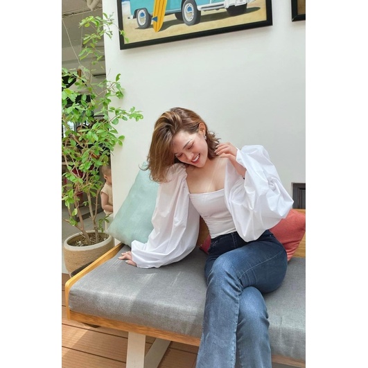 ÁO TRẮNG TAY BỒNG ZR XUẤT XỊN